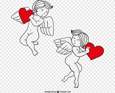 Рисунки на день Святого Валентина