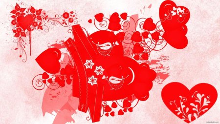 Рисунок на день Валентина