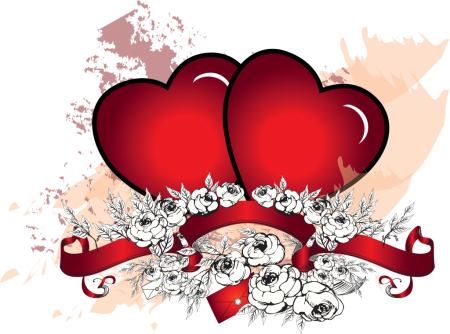 Валентинки на день влюбленных