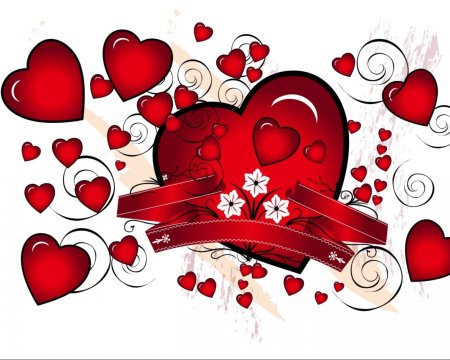 Сердечки картинки красивые