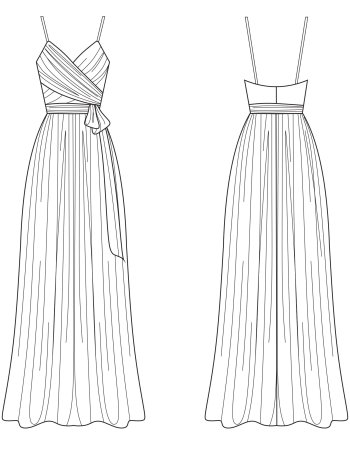 Платье карандаш