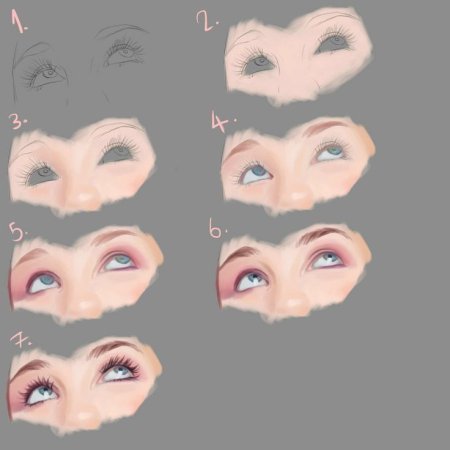 Покрас кожи аниме