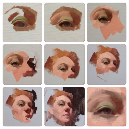 Туториал по рисованию причесок аниме