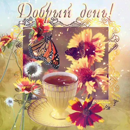 Удачного дня природа