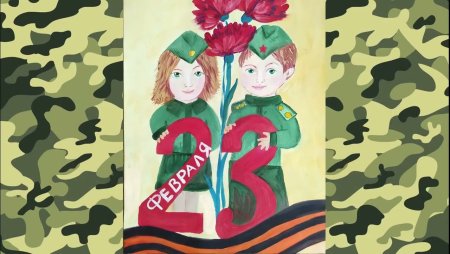 Военные рисунки