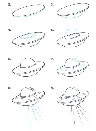 Поэтапное рисование