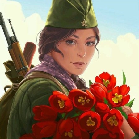 Рисунок посвященный 23 февраля