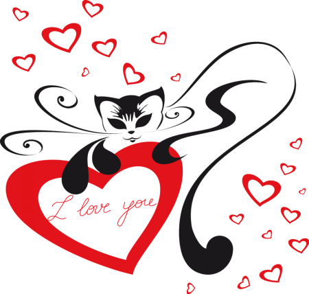 Рисунок на день влюбленных