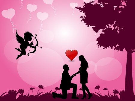 Фон для влюбленных