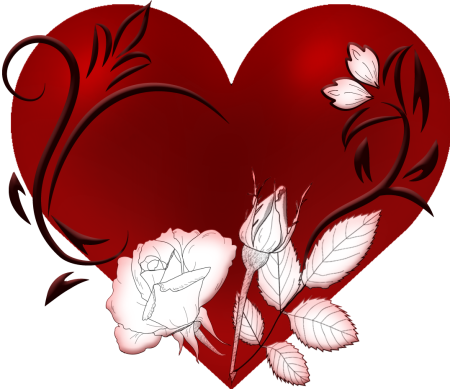 Сердечко символ любви