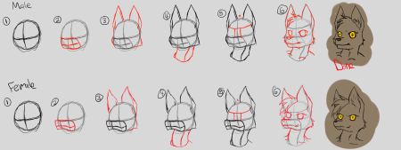 Нарисовать Харли Квинн поэтапно