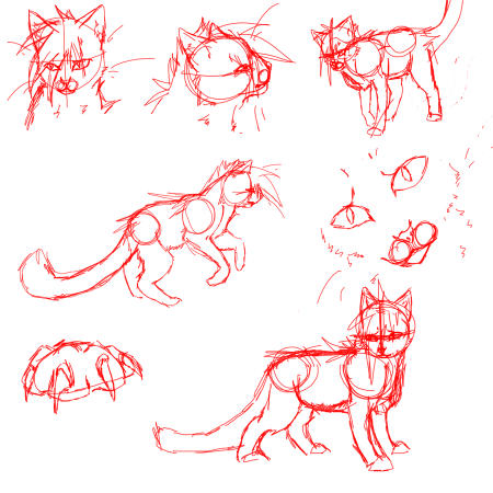 Тигр рисунок поэтапно