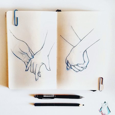 Рисунки для скетчбука лёгкие