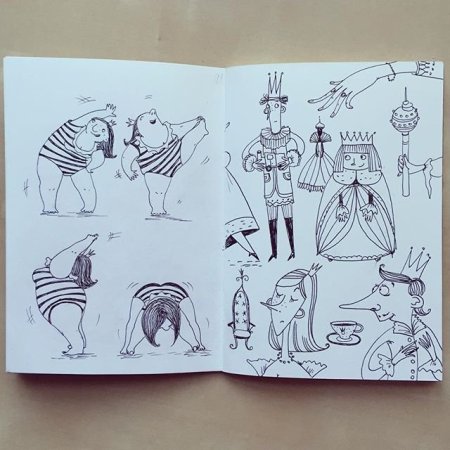 Классные рисунки для скетчбука