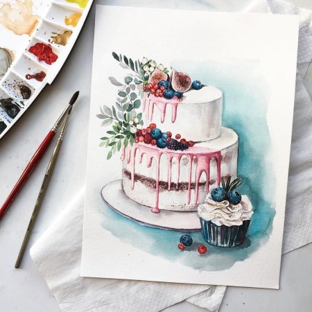 Рисование для новичков красками