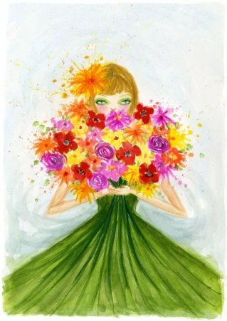 Рисунок на день рождения