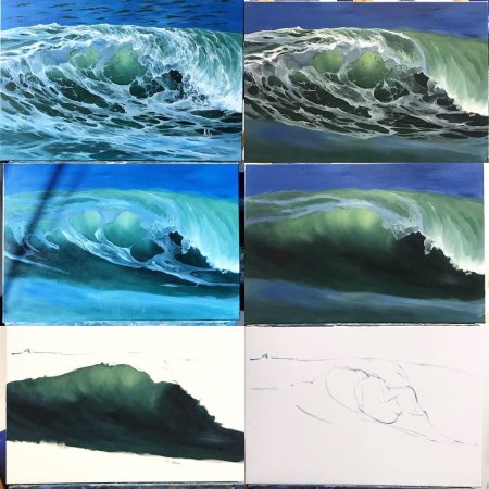 Рисование картин по номерам