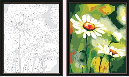 Розы гуашью для начинающих