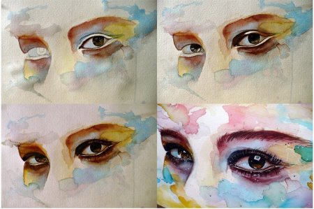 Правополушарное рисование гуашью