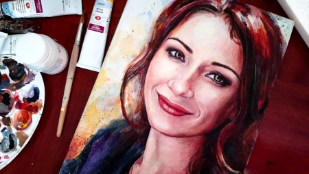 Портрет в цвете для начинающих