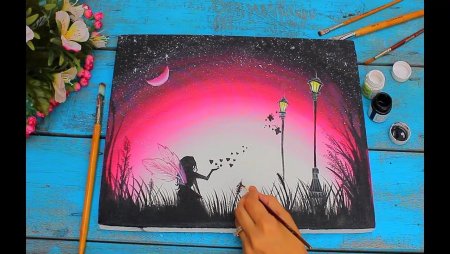 Рисунки акварелью для начинающих