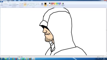 Рисунки в программе Paint