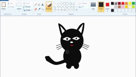 Изображения в Paint