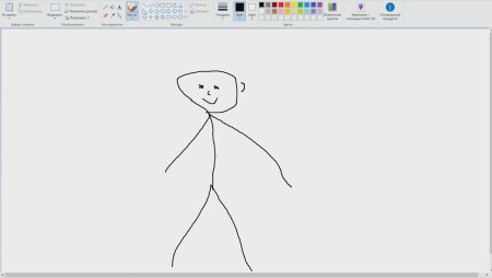 Рисунки в программе Paint