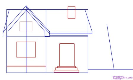 Поэтапное рисование архитектуры