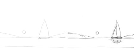 Летние рисунки