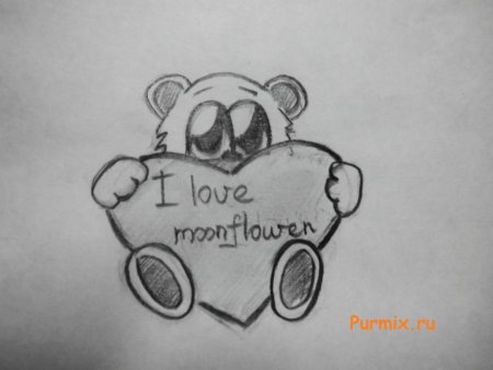 Рисовать открытку на день рождения брату