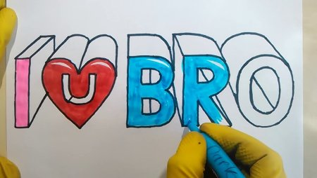 Рисунок на ватмане с днем рождения