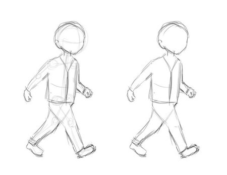 Рисование человека в детском саду