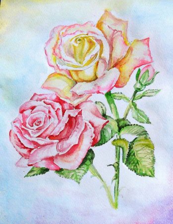 Подарок маме рисунок