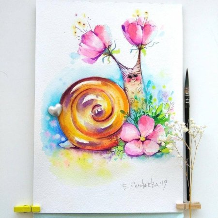 Рисунок на день рождения