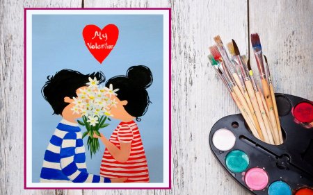 Нарисовать открытку с днем рождения своими руками