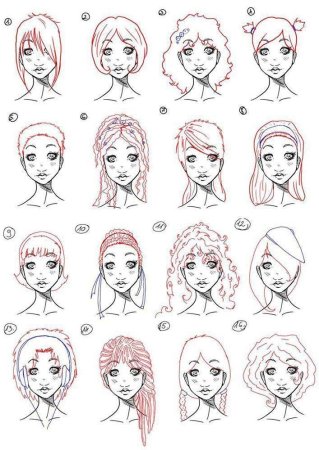 Схема рисования котенка для детей