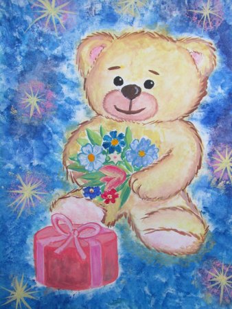 Рисунок мамы