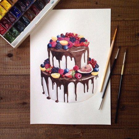 Рисунок к Дню матери в садик