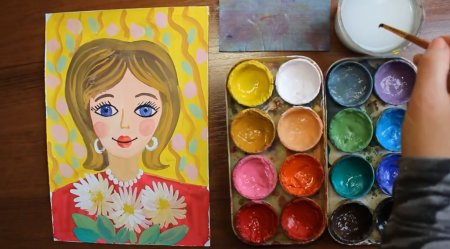 Рисунок на день рождения