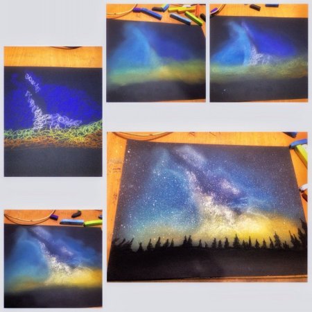 Уроки рисования пастелью