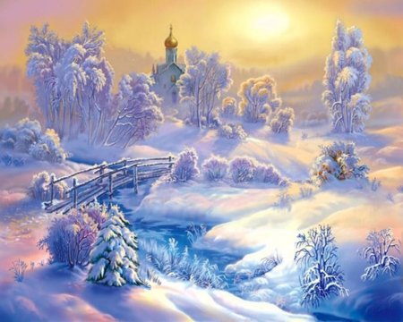 Картины художника Виктора Цыганова