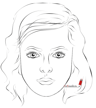 Портрет матери карандашом