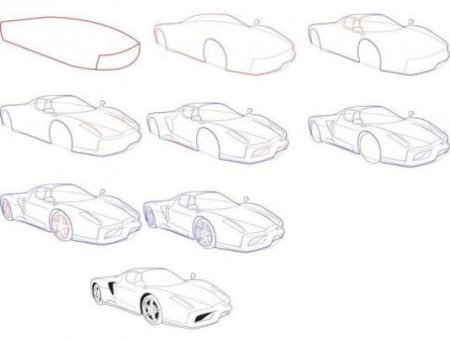 Винни пух рисунок пошагово