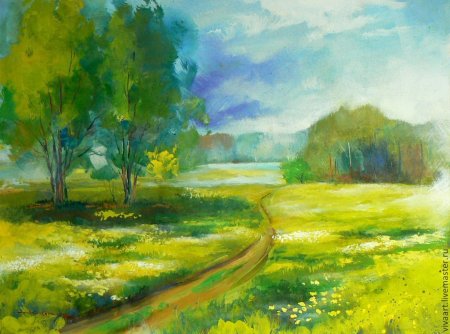 Мультяшная природа