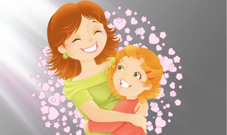 День матери иллюстрации