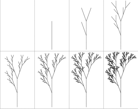 Маленькое дерево рисунок