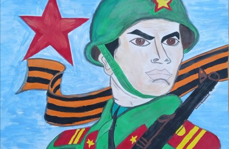 Маленькие рисунки на 23 февраля