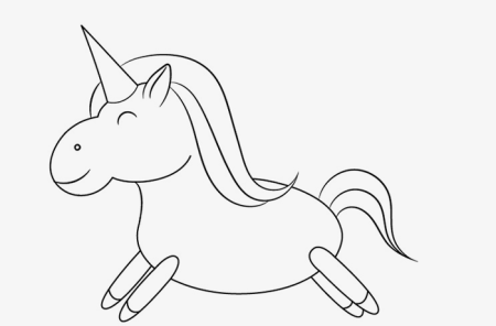 Как нарисовать единорога поэтапно
