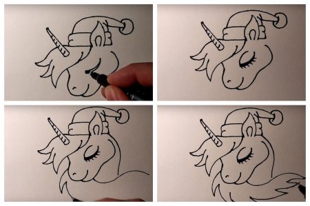 Единорог рисование для мальчиков